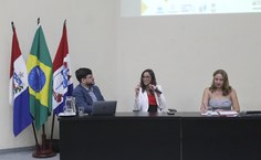 Cônsul-geral da Argentina, Julieta Grande (ao centro), reiterou a importância da criação de pontes entre aquele país com os governos federal e estadual