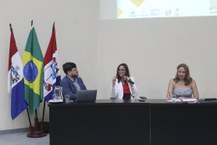 Cônsul-geral da Argentina, Julieta Grande (ao centro), reiterou a importância da criação de pontes entre aquele país com os governos federal e estadual