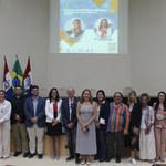 Cônsul argentina esteve na Ufal em busca de parcerias e intercâmbio