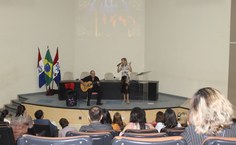 Evento teve a apresentação de música e dança argentina do grupo de extensão da Ufal Filomove