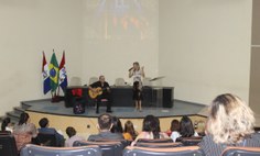Evento teve a apresentação de música e dança argentina do grupo de extensão da Ufal Filomove
