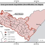 Desertificação já atinge 15% dos municípios alagoanos, aponta estudo do Lapis Ufal