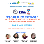 Faculdade da Ufal promove ações de extensão em Marechal Deodoro