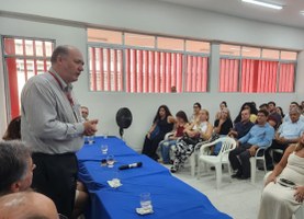 Reitor inaugura núcleos de pesquisa no campus da Ufal em Maceió