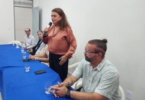 Diretora do MEC, Tânia Mara parabenizou a Ufal e o MCTI pelos dois projetos entregues, o NTA e o Nupaqbio