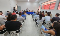 Gestores e comunidade do IQB e do Ctec prestigiaram cerimônia de inauguração