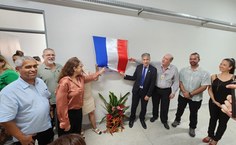 Inauguração do prédio do Nupaqbio