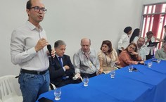 Vladimir Caramori, diretor do Centro de Tecnologia, destacou a importância do Núcleo de Tecnologia Ambiental, inaugurado no Ctec
