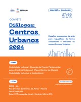 Ufal participa de debate sobre plano diretor de Maceió e mobilidade urbana
