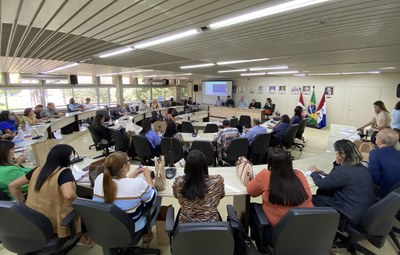 Reunião realizada na Ufal para instalação da Cátedra | nothing