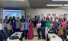 Participantes da reunião na Ufal