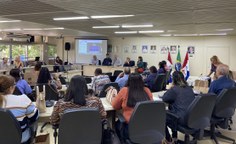 Reunião realizada na Sala dos Conselhos Superiores da Ufal