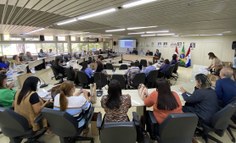 Vice-reitora da Ufal, Eliane Cavalcanti também partiicpou da reunião de instalação da Cátedra