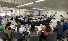 Vice-reitora da Ufal, Eliane Cavalcanti também partiicpou da reunião de instalação da Cátedra