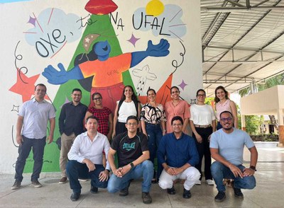Equipe que participou da reunião no Campus Arapiraca | nothing
