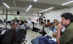 Reunião na Ufal com equipe da Fundação Cultural Palmares