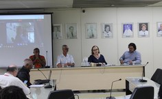 Reunião na Ufal para discutir a requalificação da Serra da Barriga