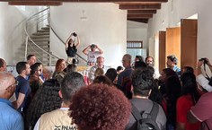 Visita técnica à Casa Jorge de Lima, em União dos Palmares