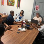 Visita técnica em Penedo reafirma parcerias para o Festival de Música
