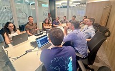 Companhia chinesa de óleo e gás conhece atuação do Centro de Inovação Edge