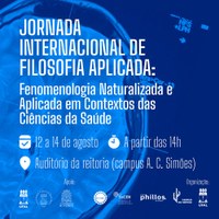 Fenomenologia aplicada à saúde é tema de evento na Ufal