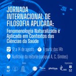 Fenomenologia aplicada à saúde é tema de evento na Ufal