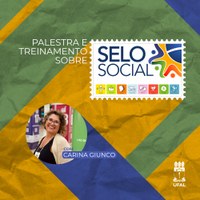 Gestão da Ufal promove palestra e treinamento sobre Selo Social ODS