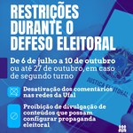 Gestão da Ufal reforça alerta da AGU sobre restrições durante defeso eleitoral