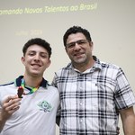 Medalhistas destacam gosto pela matemática por meio da Obmep