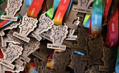 Cerimônia de premiação da 18ª Olimpíada Brasileira de Matemática das Escolas Públicas