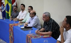 Cerimônia de premiação da 18ª Olimpíada Brasileira de Matemática das Escolas Públicas