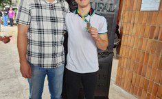 Cerimônia de premiação da 18ª Olimpíada Brasileira de Matemática das Escolas Públicas