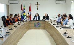 Reunião realizada no MPAL