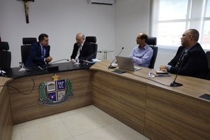 Instituições discutem projeto de prevenção à cheia do Mundaú