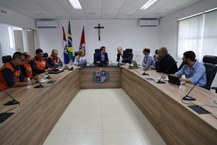 Reunião no MPAL