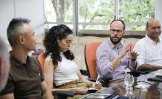 Petrolífera chinesa busca estabelecer parcerias com LCCV da Ufal