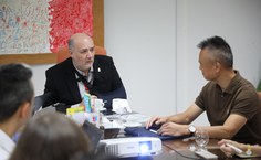 Petrolífera chinesa busca estabelecer parcerias com LCCV da Ufal