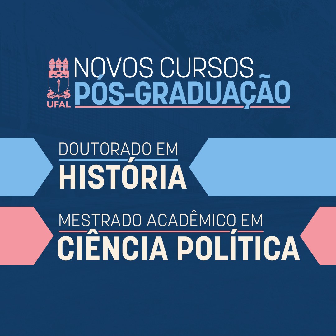 Ufal ganha dois novos cursos de pós graduação nas áreas de ciências