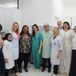 Ambulatório de cicatrização de feridas do HU é entregue após reforma