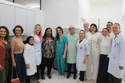 HU inaugura reforma do ambulatório de cicatrização de feridas