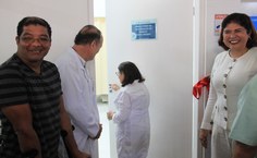 HU inaugura reforma do ambulatório de cicatrização de feridas
