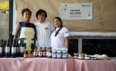 Equipe da Coopcam, de Palmeira dos Índios