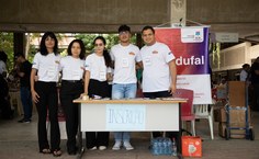 Equipe de apoio da Feira da Rede Territórios dos Saberes e Sabores