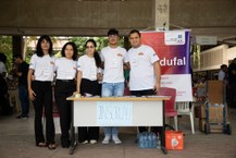 Equipe de apoio da Feira da Rede Territórios dos Saberes e Sabores