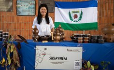 Associação das Marisqueiras de Sirinhaém também participou da feira