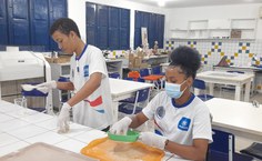 Projeto também tem auxiliado no rendimento escolar dos estudantes