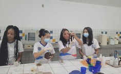 Projeto também tem auxiliado no rendimento escolar dos estudantes