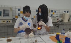 Projeto também tem auxiliado no rendimento escolar dos estudantes