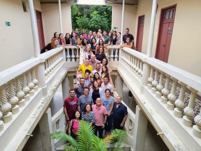 Estudantes da disciplina "Empreendedorismo" foram guiados pelo professor Josealdo Tonholo, reitor da Ufal