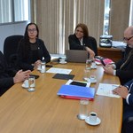 Reitor discute com MEC projetos de obras contempladas no PAC